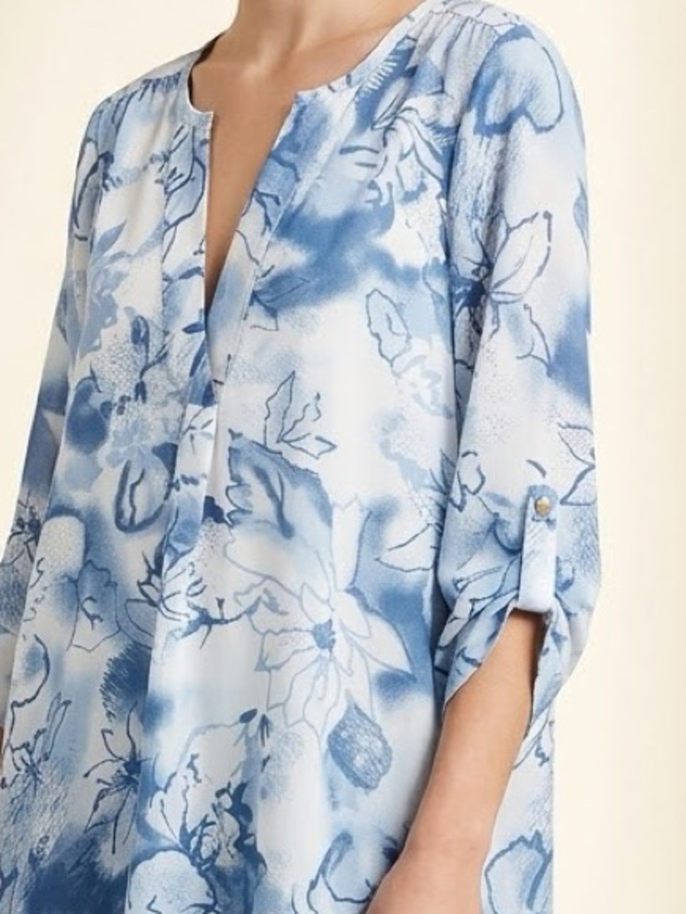 Floral Blouse